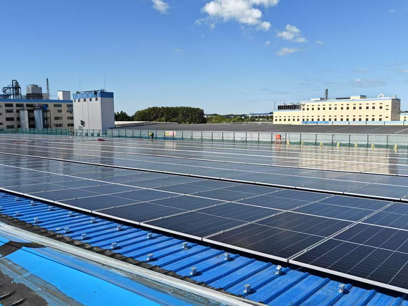 松原嘉吉2.38MW分布式光伏發(fā)電項目